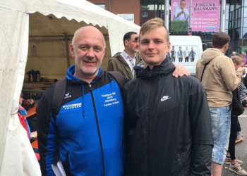 Möllner Triathlet Lucas Hüllweck beeindruckt bei Duathlon DM in NRW
