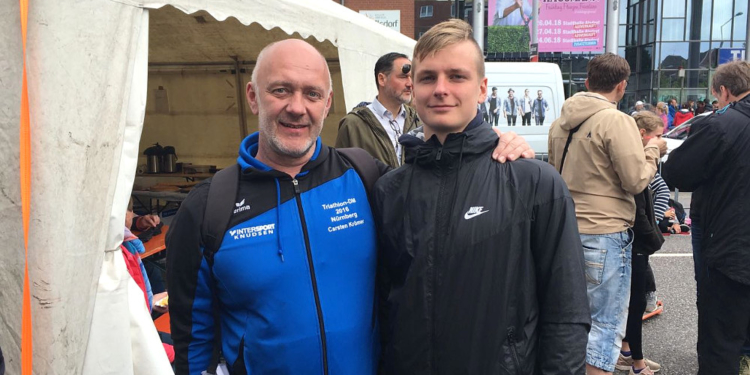 Möllner Triathlet Lucas Hüllweck beeindruckt bei Duathlon DM in NRW