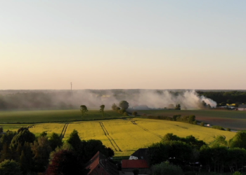 Feuer im Zug – Jugendbahnhof in Hollenbek ist abgebrannt