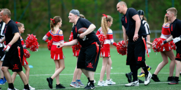 Erster Spieltag der Flag Footballer in Mölln