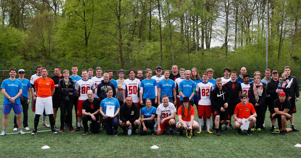 Erster Spieltag der Flag Footballer in Mölln | Herzogtum direkt