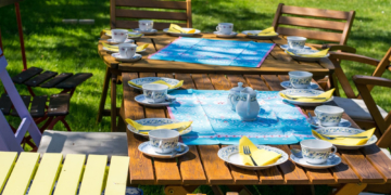 Neu: Springendes Sommercafé in Berkenthin