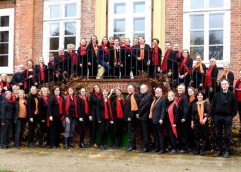 Gospelchor aus Hamburg-Ohlstedt zu Besuch in der St. Nicolai-Kirche zu Mölln
