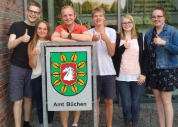 JU-Büchen blickt nach der Wahl in die Zukunft