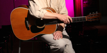 Möllner Liedermacher und Songschreiber Klaus Irmscher gastiert in Basthorst