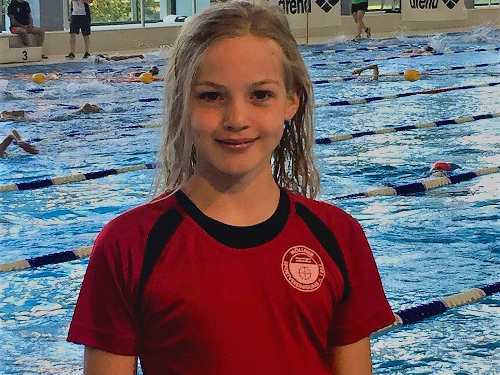 Schwimmen: Saisonhöhepunkt für Lotta Sojak