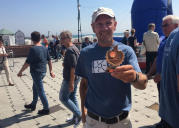 ‚Sun-Run‘ in Grömitz: MSV-Läufer vorne mit dabei