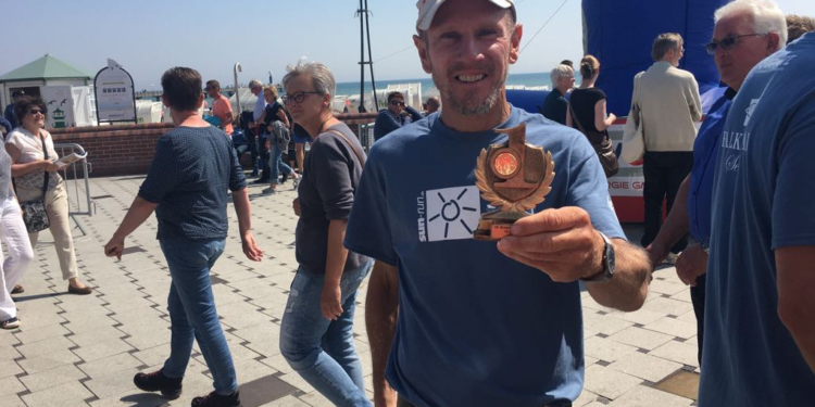 ‚Sun-Run‘ in Grömitz: MSV-Läufer vorne mit dabei