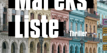 Mareks Liste – der neue Thriller von Christoph Ernst