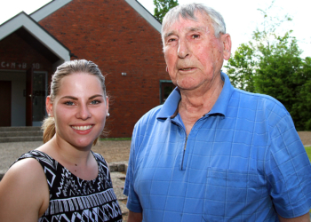 Melina Bluhm – die jüngste Küsterin in der Nordkirche