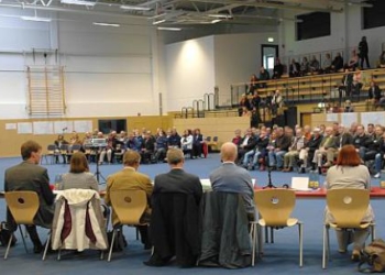 Einwohnerversammlung in Mölln