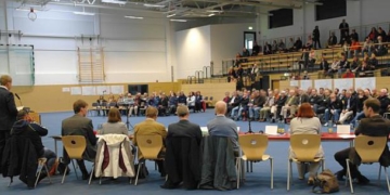 Einwohnerversammlung in Mölln