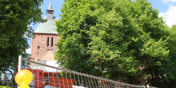 Mölln: Sanierung der Südwand von St. Nicolai fast abgeschlossen