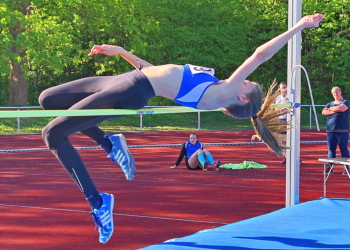 Leichtathletik: Gute Ergebnisse beim ‚Sprint und Sprung im Spring‘