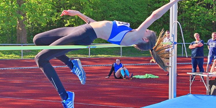 Leichtathletik: Gute Ergebnisse beim ‚Sprint und Sprung im Spring‘