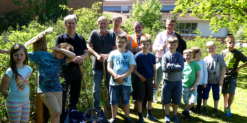 Schüler der Offenen Ganztagsschule Ratzeburg leisten Beitrag zur Artenvielfalt mit dem Bau von Nisthilfen