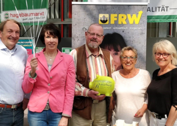 Wahlwerbung für den guten Zweck