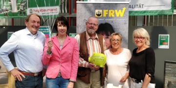 Wahlwerbung für den guten Zweck