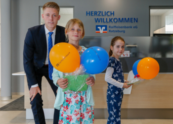 Kinder entfalten sich sehr kreativ