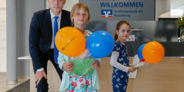 Kinder entfalten sich sehr kreativ