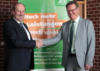 Reinhard Wunsch neuer AOK-Serviceregionsleiter