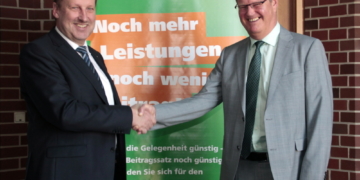 Reinhard Wunsch neuer AOK-Serviceregionsleiter