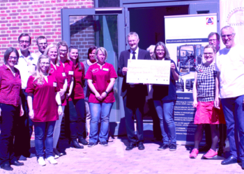 20.000 Euro vom Kirchenförderverein Berkenthin für die evangelische Tagespflege