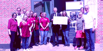 20.000 Euro vom Kirchenförderverein Berkenthin für die evangelische Tagespflege