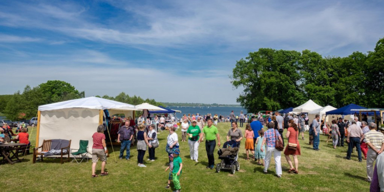 Spargelzeit am Ratzeburger See