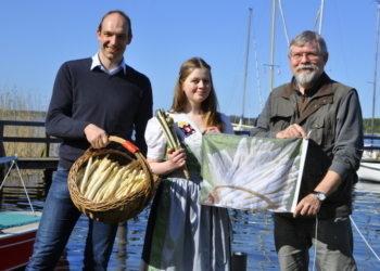 8. Spargelregatta in Buchholz am Ratzeburger See