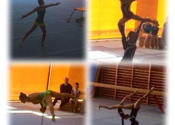 Erfolgreiche Möllner bei den Landesmeisterschaften Sportakrobatik in Kiel