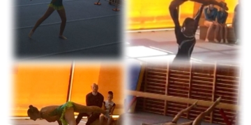 Erfolgreiche Möllner bei den Landesmeisterschaften Sportakrobatik in Kiel