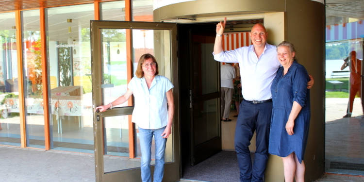 Die Tafel Ratzeburg bezieht ihr neues Quartier