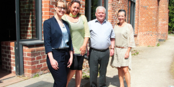Kloster Zarrentin wird Thalia-Bühne: ‚Bilder deiner großen Liebe‘ im Kloster