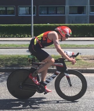 MSV international: Möllner Triathlet startete bei der Duathlon Europameisterschaft in Dänemark