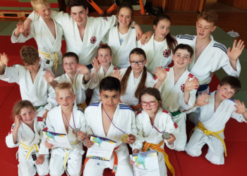 Judo-Landesmeisterschaften U12: Drei TJK-Youngster ganz oben