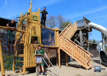 Neue Attraktion im Uhlenkolk