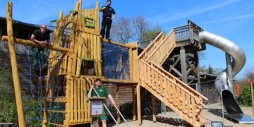 Neue Attraktion im Uhlenkolk