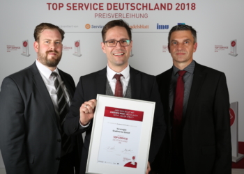 Auszeichnung für Vereinigte Stadtwerke