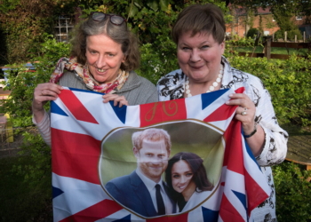 Very British: Royal Wedding Cream Tea im Antik-Café