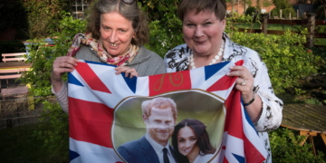 Very British: Royal Wedding Cream Tea im Antik-Café