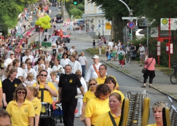 Bürgerfestumzug 2018: Jetzt anmelden!