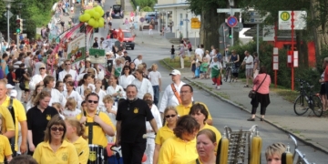 Bürgerfestumzug 2018: Jetzt anmelden!
