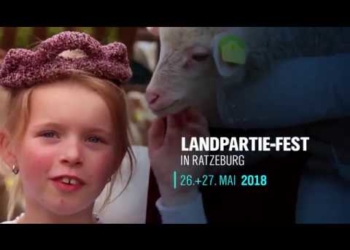Fernsehen und Radio live erleben: NDR ‚Landpartie‘-Fest am 26. und 27. Mai in Ratzeburg