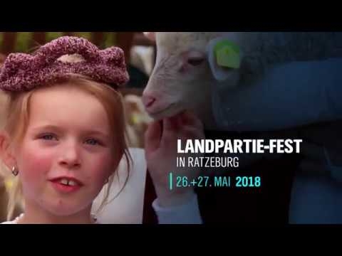 Fernsehen und Radio live erleben: NDR ‚Landpartie‘-Fest am 26. und 27. Mai in Ratzeburg
