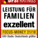 ‚Top-Kasse für Familien‘