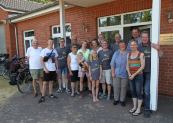 ABB-Stadtradler unterwegs im Amt Büchen