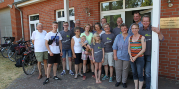ABB-Stadtradler unterwegs im Amt Büchen