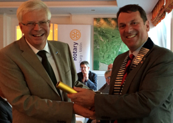 Ämterübergabe beim Rotary Club Herzogtum Lauenburg-Mölln