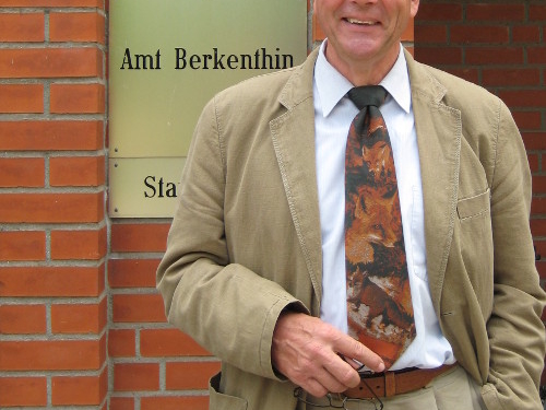 Karl Bartels zum Ehrenbürgermeister in Klempau ernannt